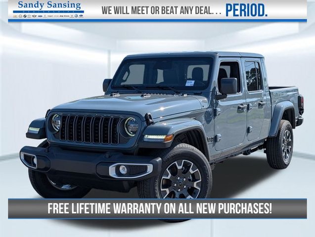 2026 Jeep Gladiator Sahara