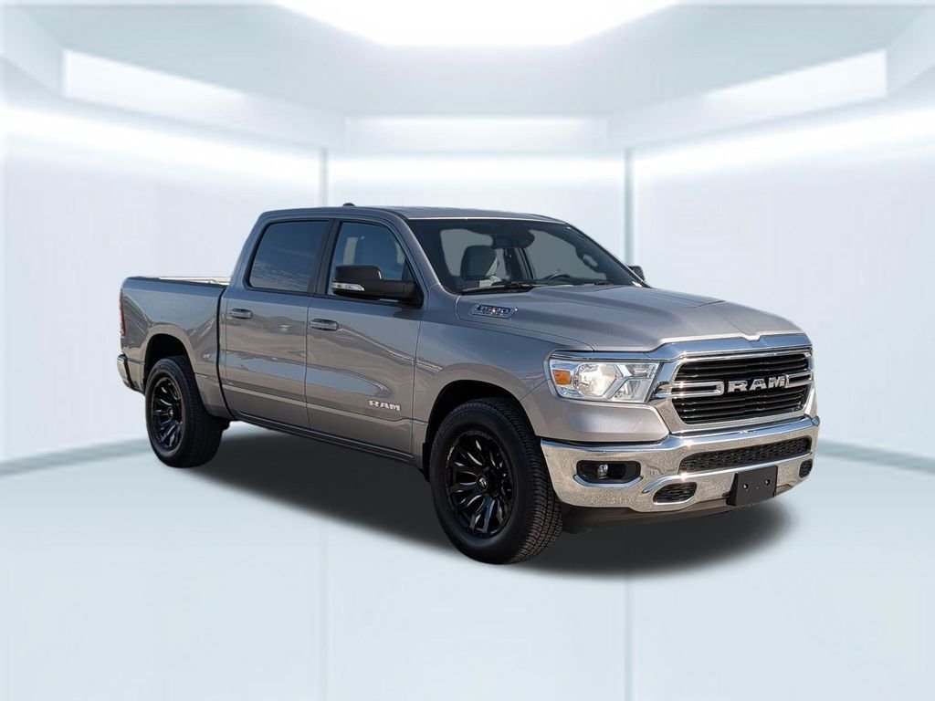 Used 2021 Billet Silver Metallic Ram Big Horn/Lone Star image 8