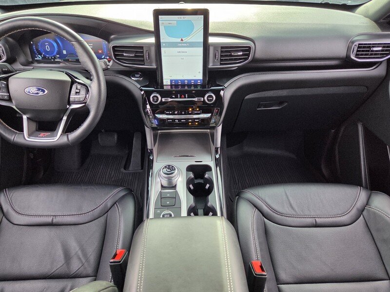 Used 2023 White Metallic FORD ST 4WD image 16