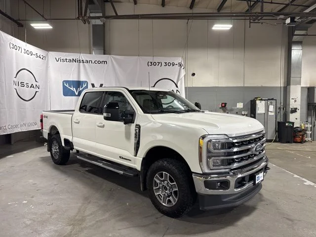 Used 2024 Oxford White Ford Lariat image 2