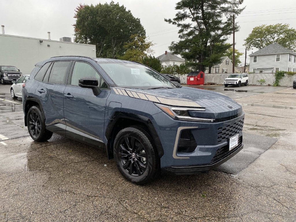 2026 Toyota RAV4 Plug-in Hybrid