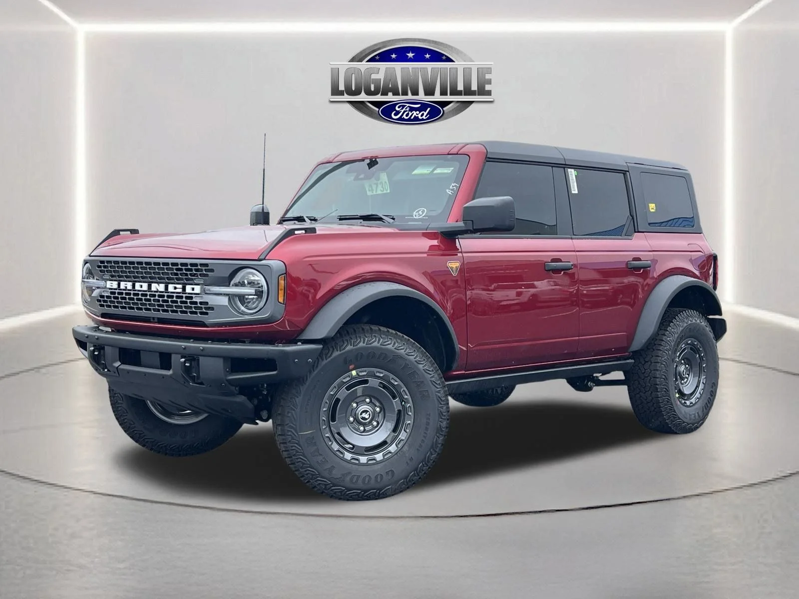 1回使用 ラフアンドスウェル RSM-22250 BRONCO SNEAD L New 2025 Ford Bronco Badlands® 4 Door in Loganville #SLB57327