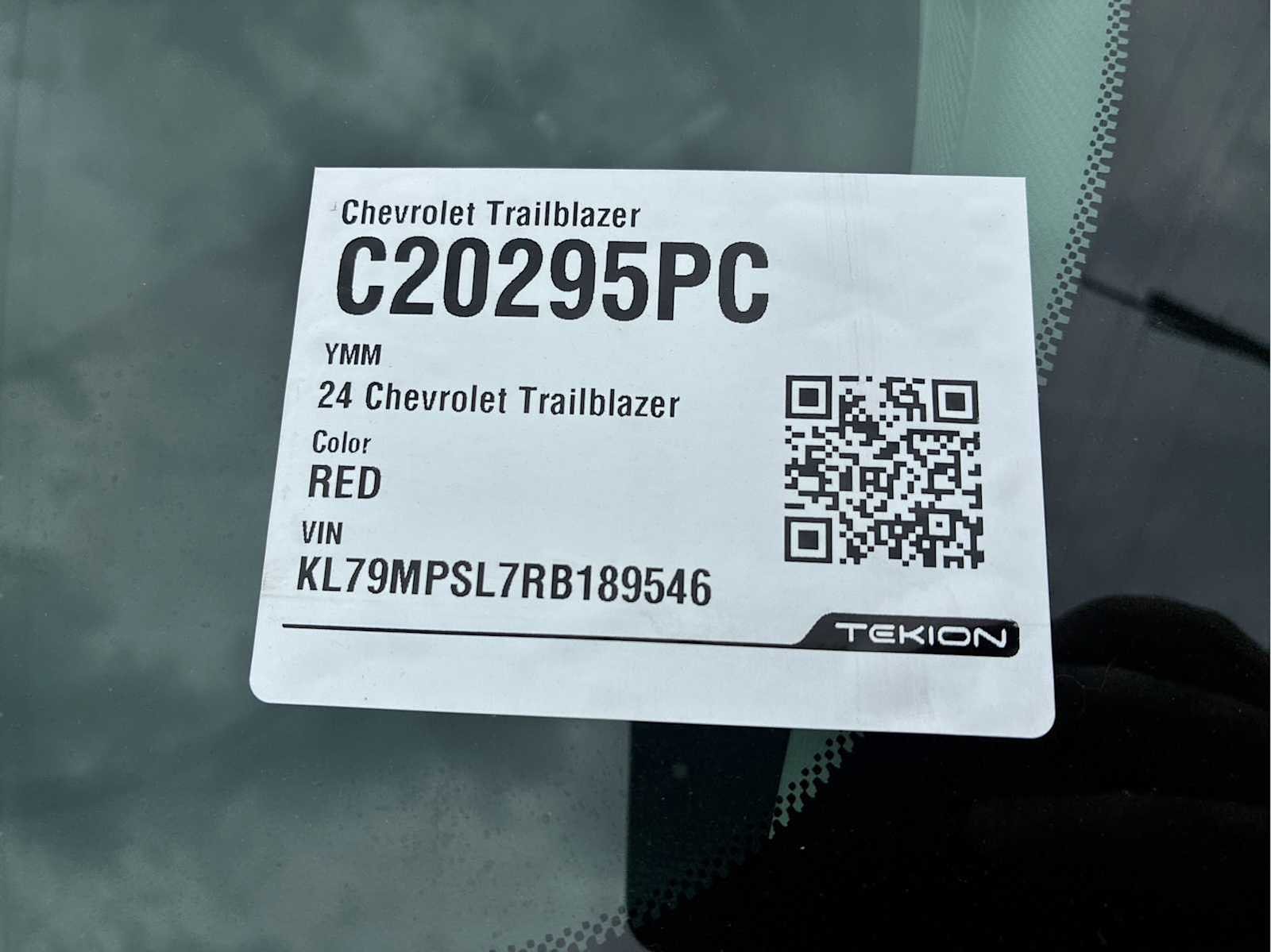 2024 Chevrolet TrailBlazer LT - Photo 33