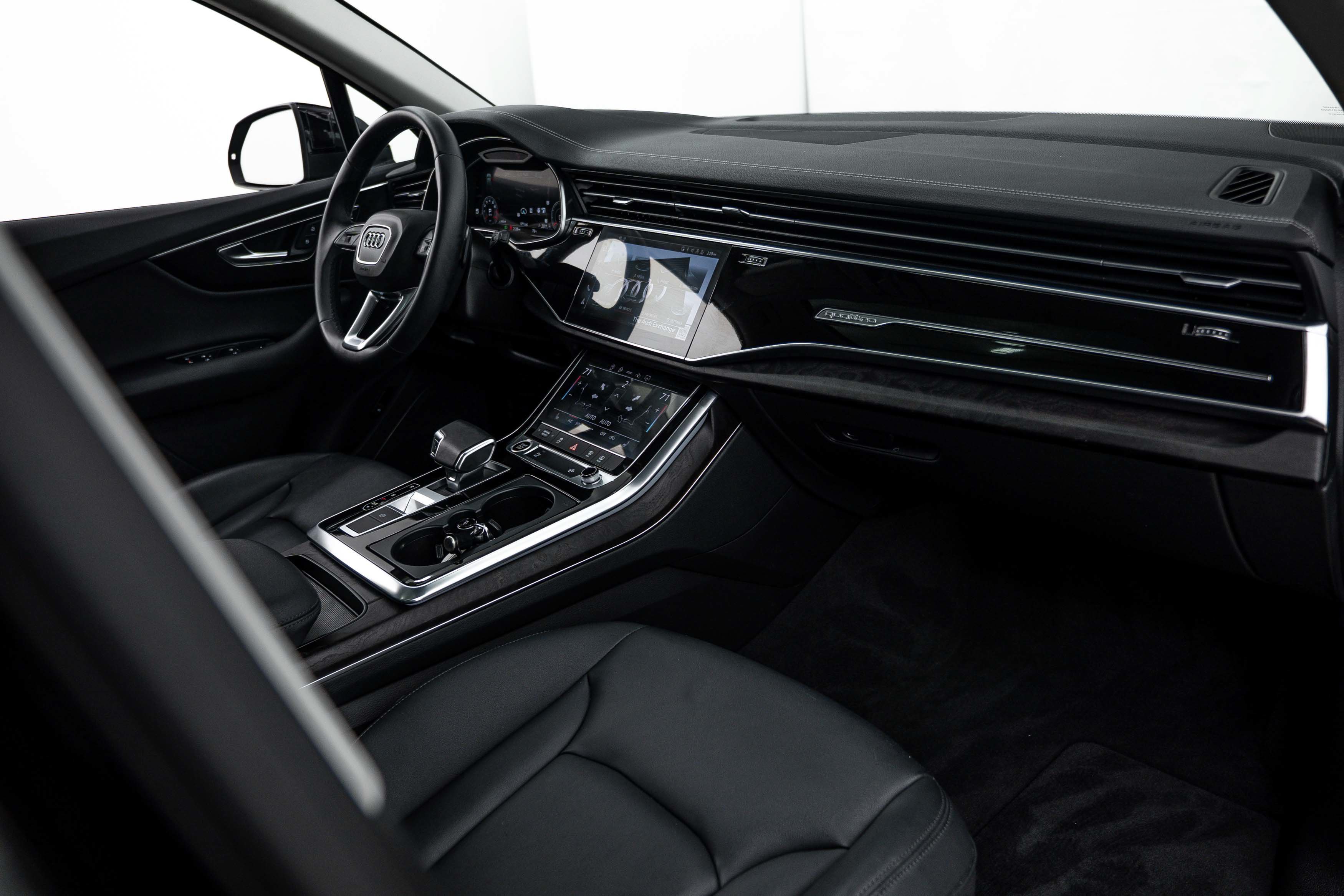Certified Used 2023 Mythos Black Metallic Audi Premium image 8