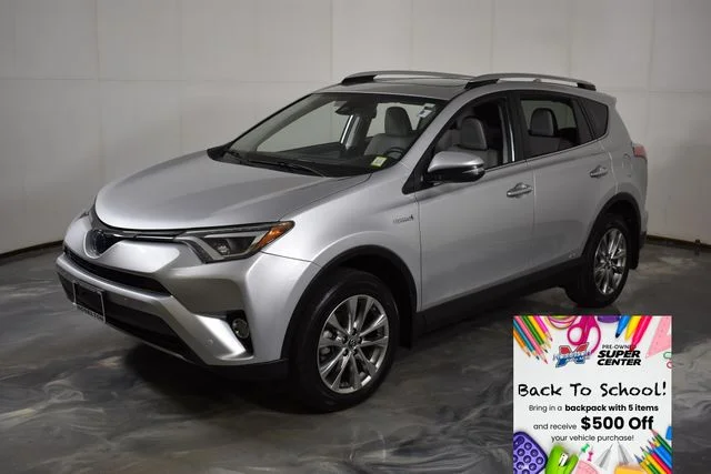 2016 Toyota RAV4 Hybrid Limited