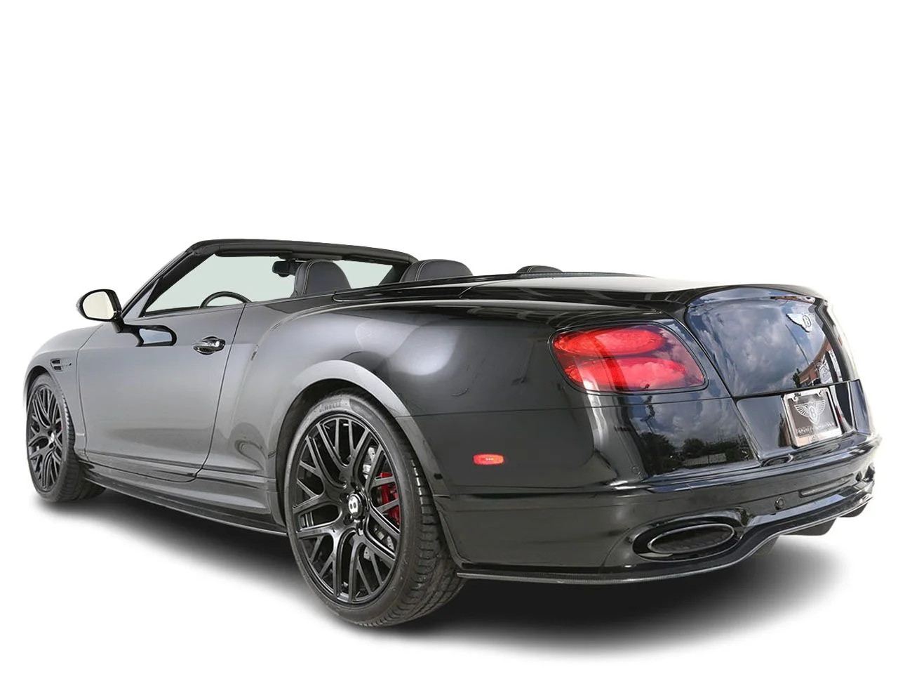 Used 2018 Black Bentley Base image 3