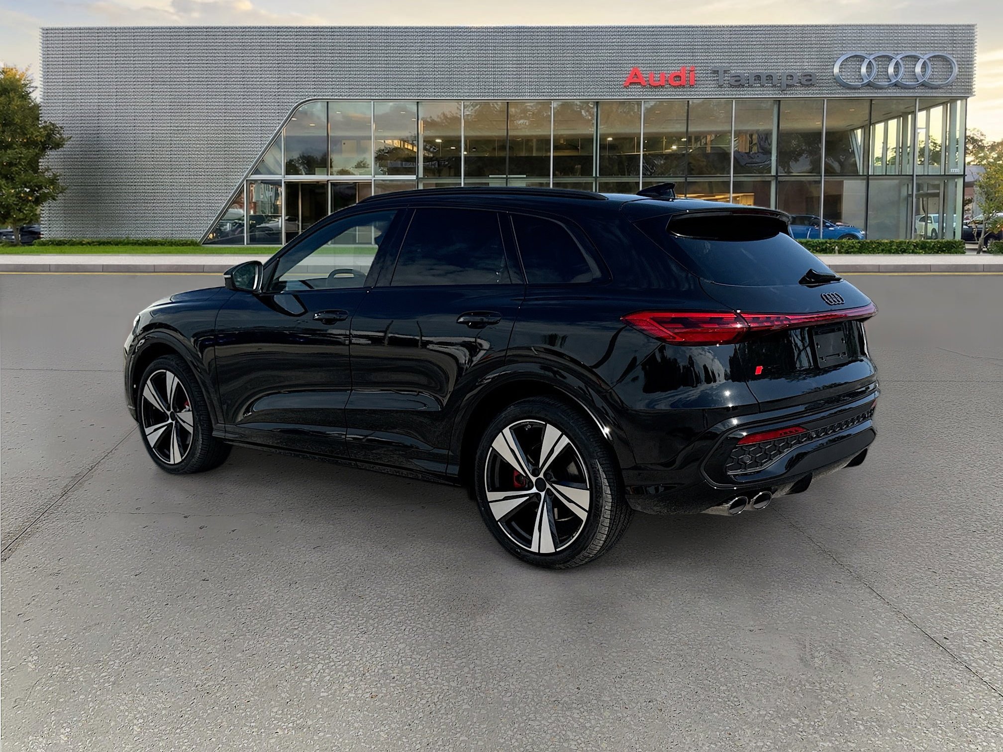 New 2026 Mythos Black Metallic Audi Premium Plus image 5