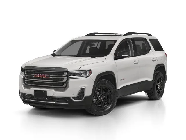 Used 2023 SUMMIT WHITE GMC AT4 image 1