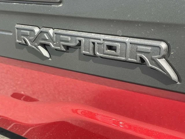 New 2025 Red Ford Raptor image 22