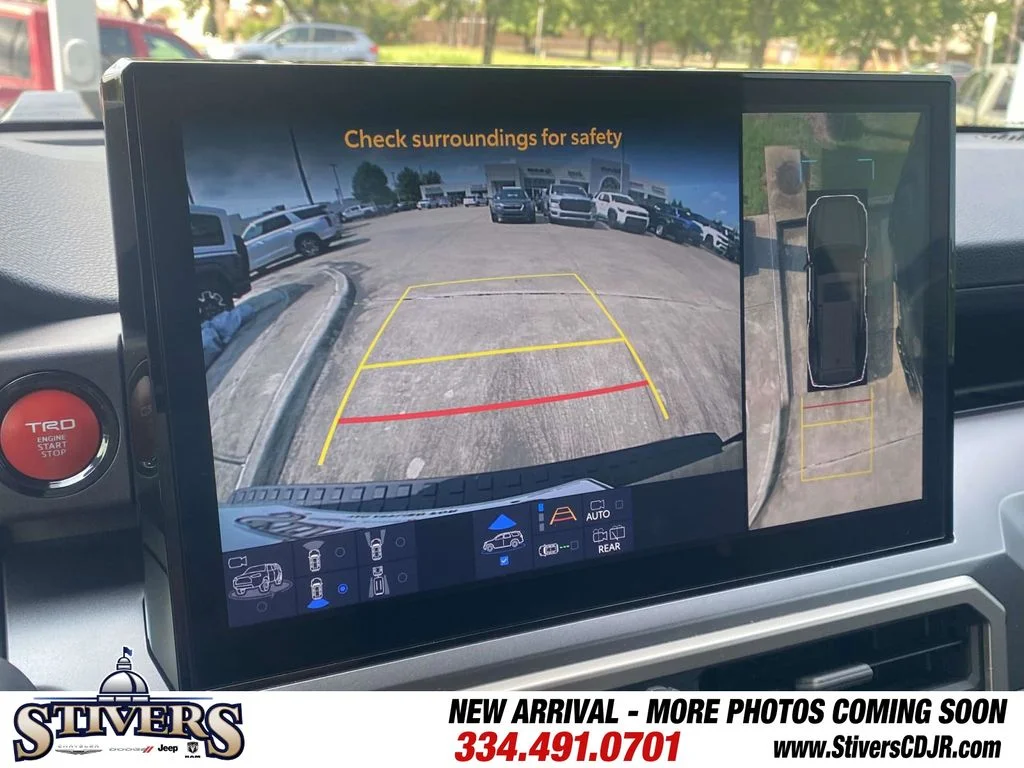 Used 2025 Gray Toyota TRD Sport Premium image 26
