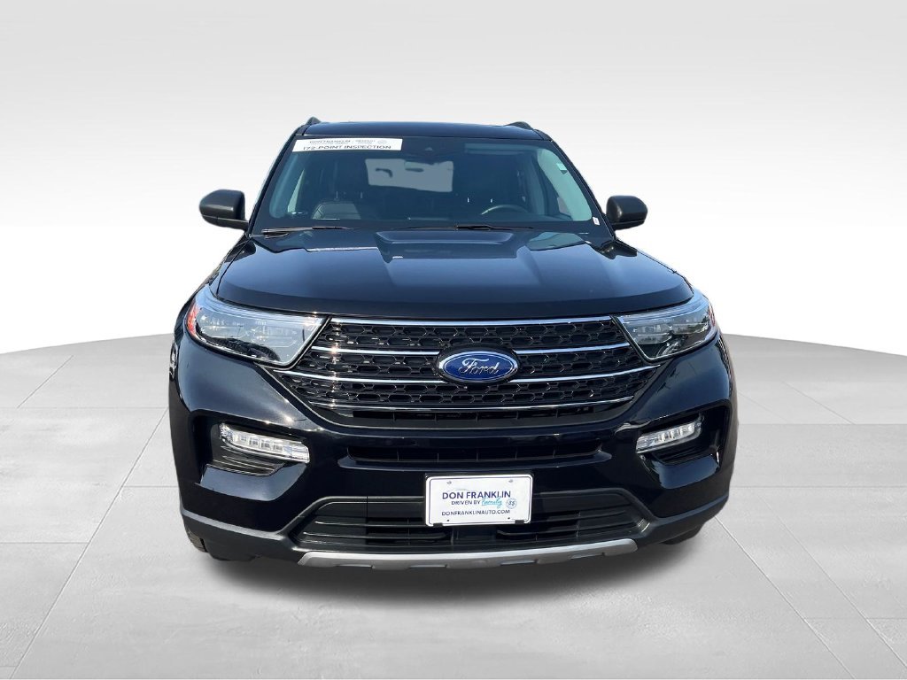Used 2022 Black Ford XLT image 8