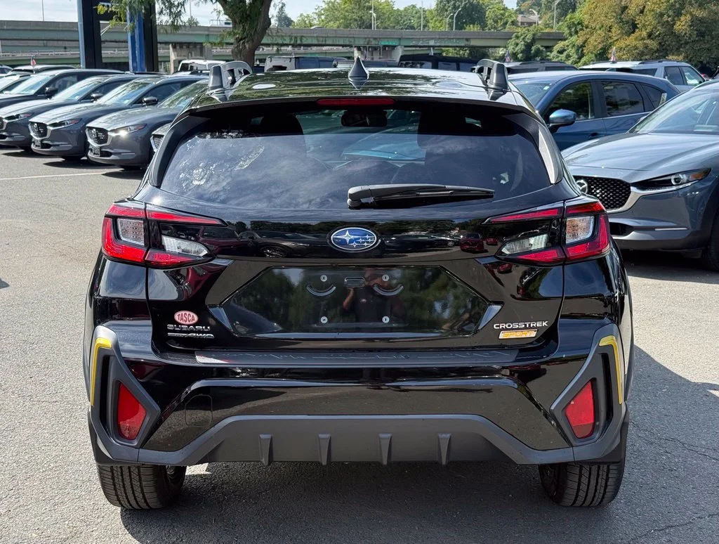 Used 2024 Crystal Black Silica Subaru Sport image 7