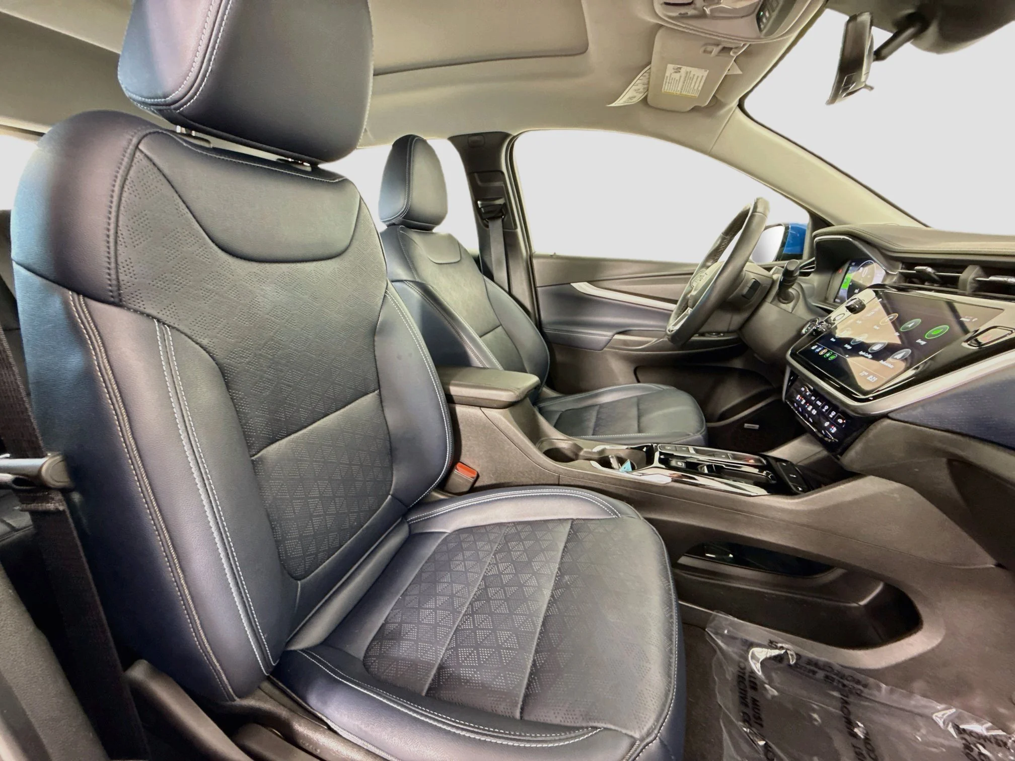 Used 2023 Bright Blue Metallic Chevrolet Premier image 28