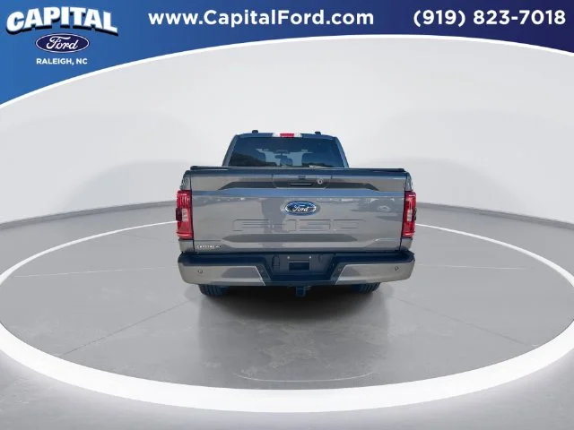 Used 2023 Gray Ford XLT image 7