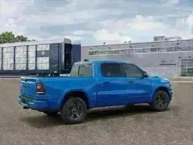 New 2026 Hydro Blue Pearl-Coat Exterior Paint RAM BIG HORN image 47