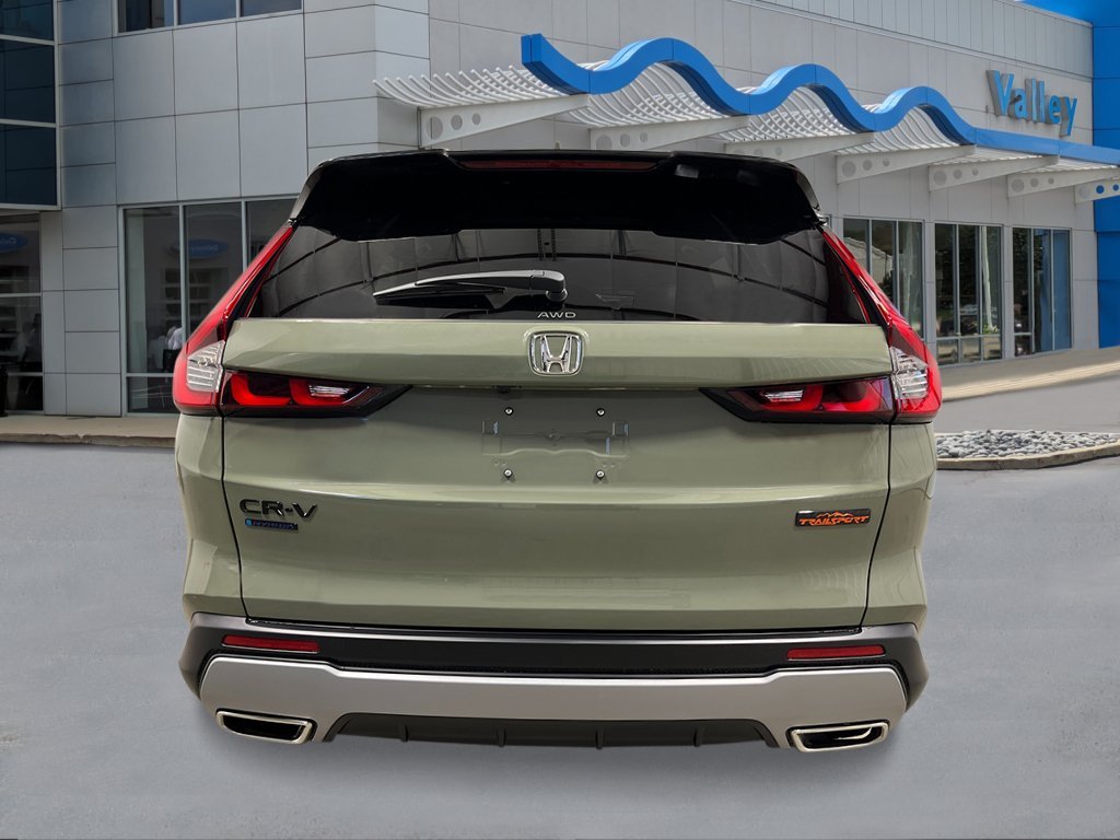 New 2027 Ash Green Metallic Honda TrailSport image 4