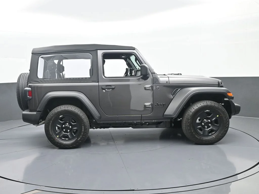 New 2026 Granite Crystal Metallic Clear-Coat Exterior Paint Jeep Sport image 7