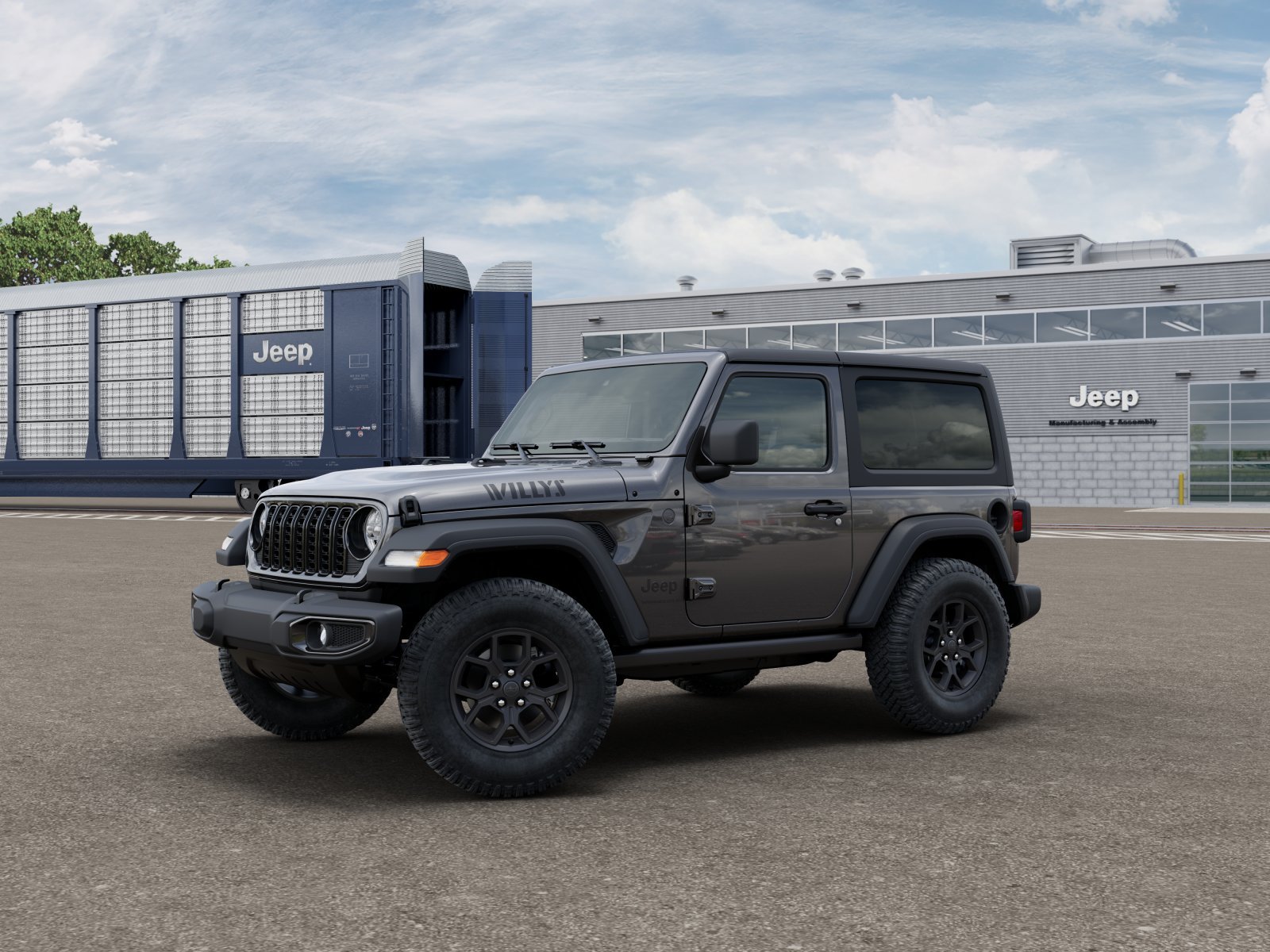 2026 Jeep Wrangler 2-Door