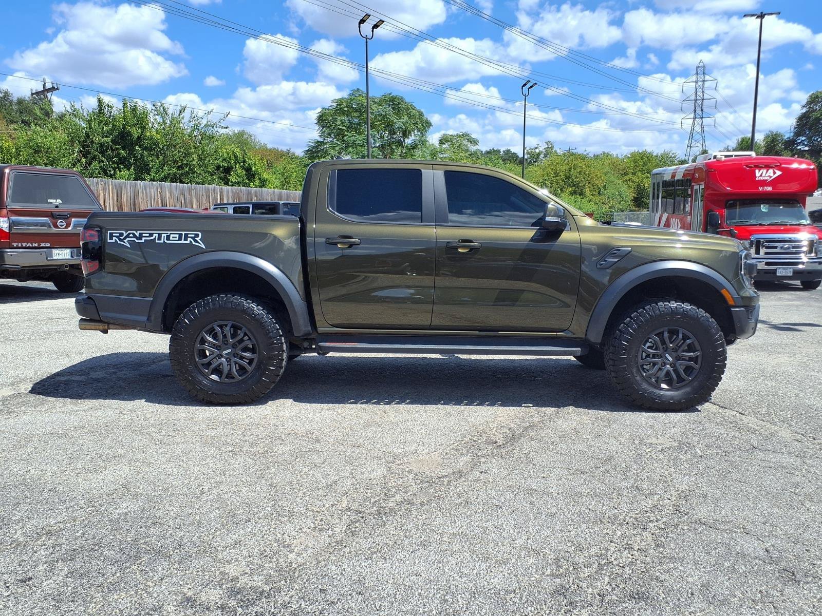 Used 2024 Green Ford Raptor image 4