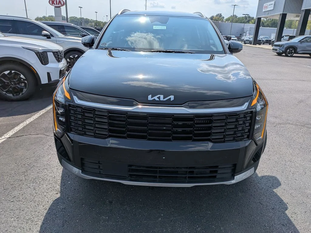 New 2027 Fusion Black Kia EX image 2