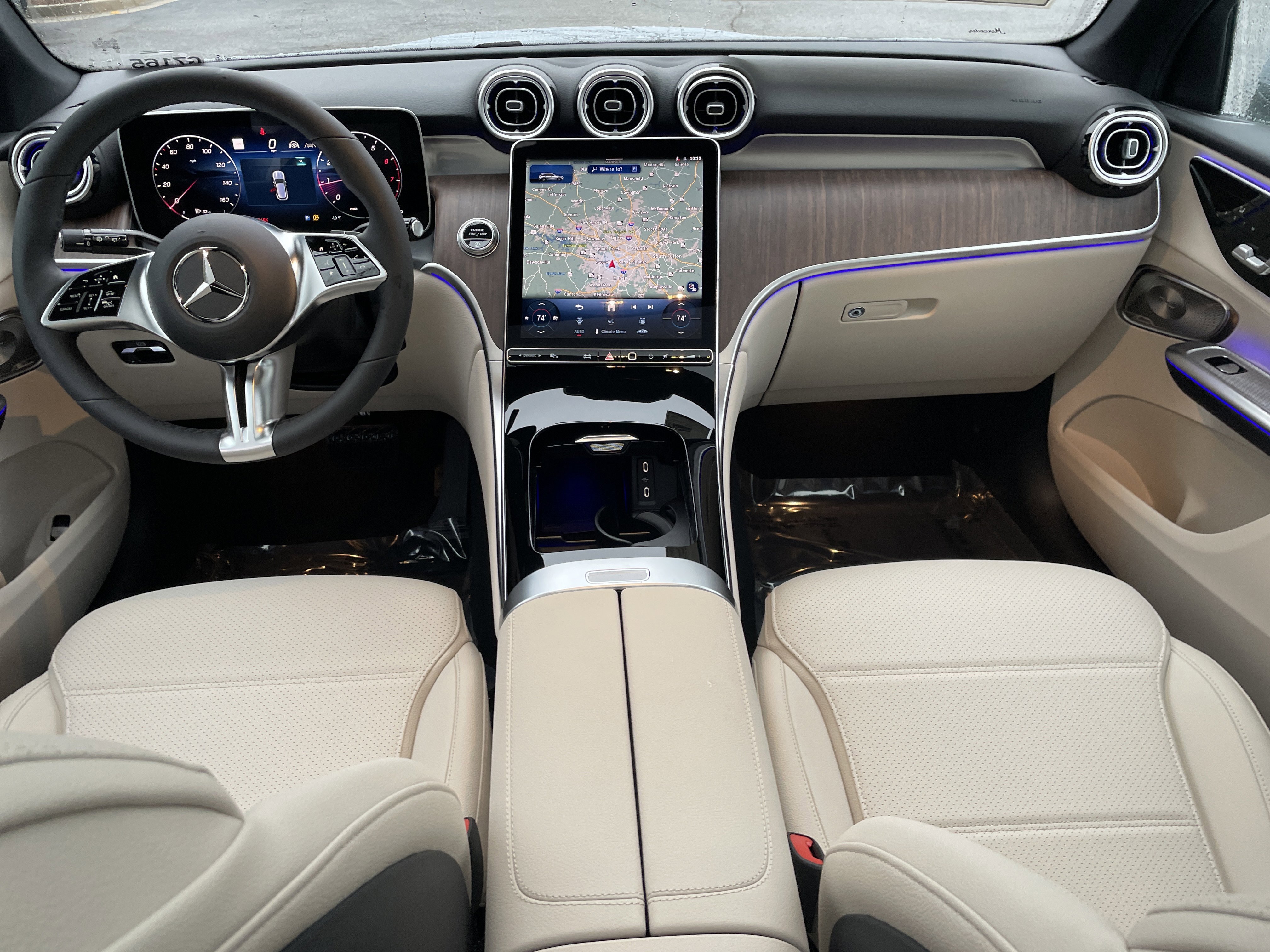 New 2026 Cirrus Silver Metallic Mercedes-Benz GLC 300 SUV image 24
