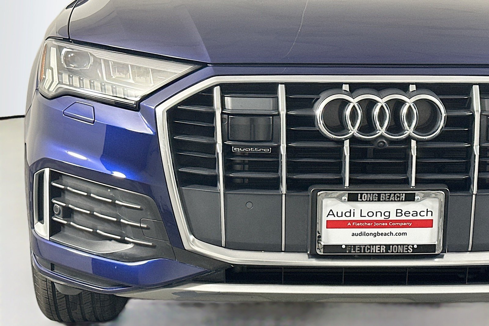 Used 2024 Navarra Blue Metallic Audi Premium Plus image 15