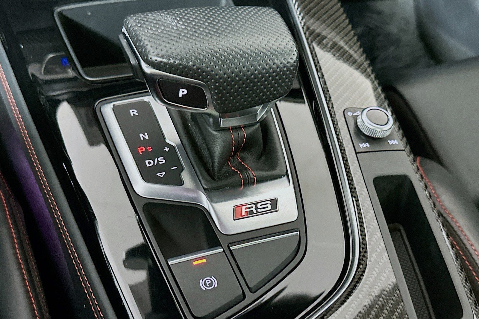 Used 2023 Glacier White Metallic Audi  image 7
