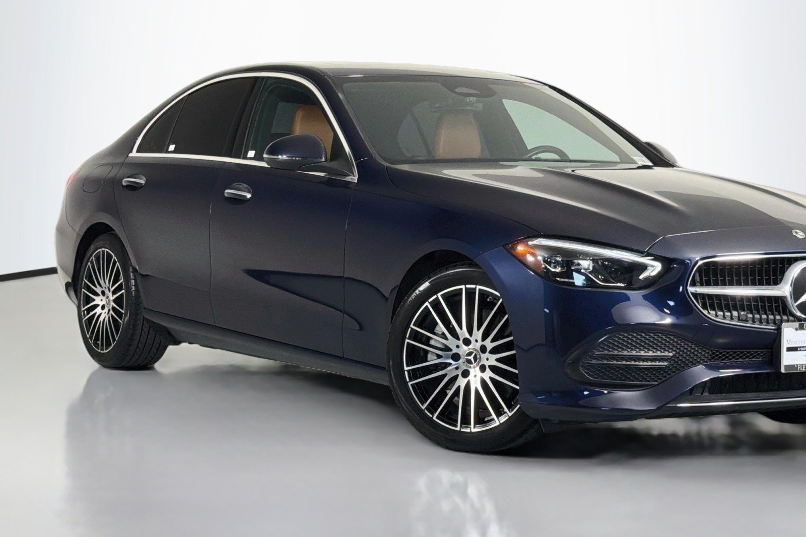 Used 2023 Lunar Blue Metallic Mercedes-Benz C 300 image 13