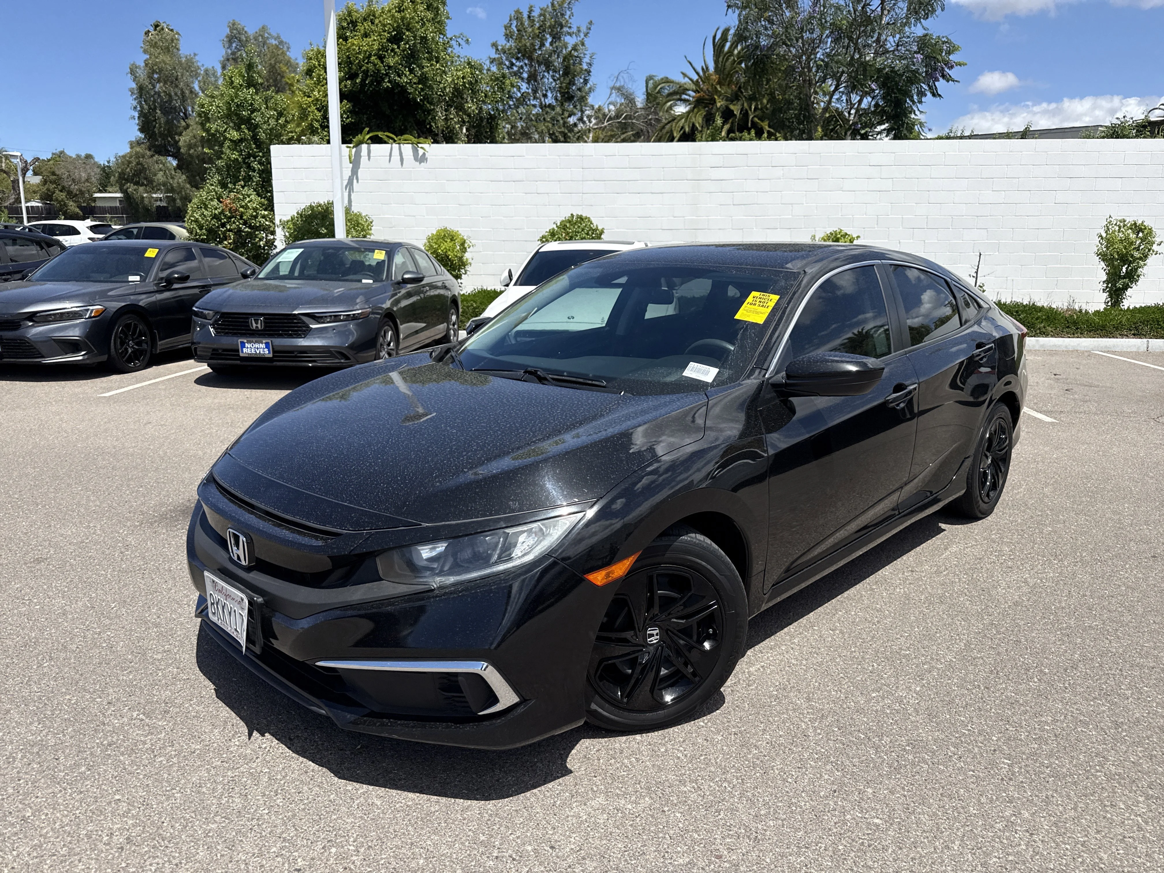 Certified Used 2019  Honda LX image 9