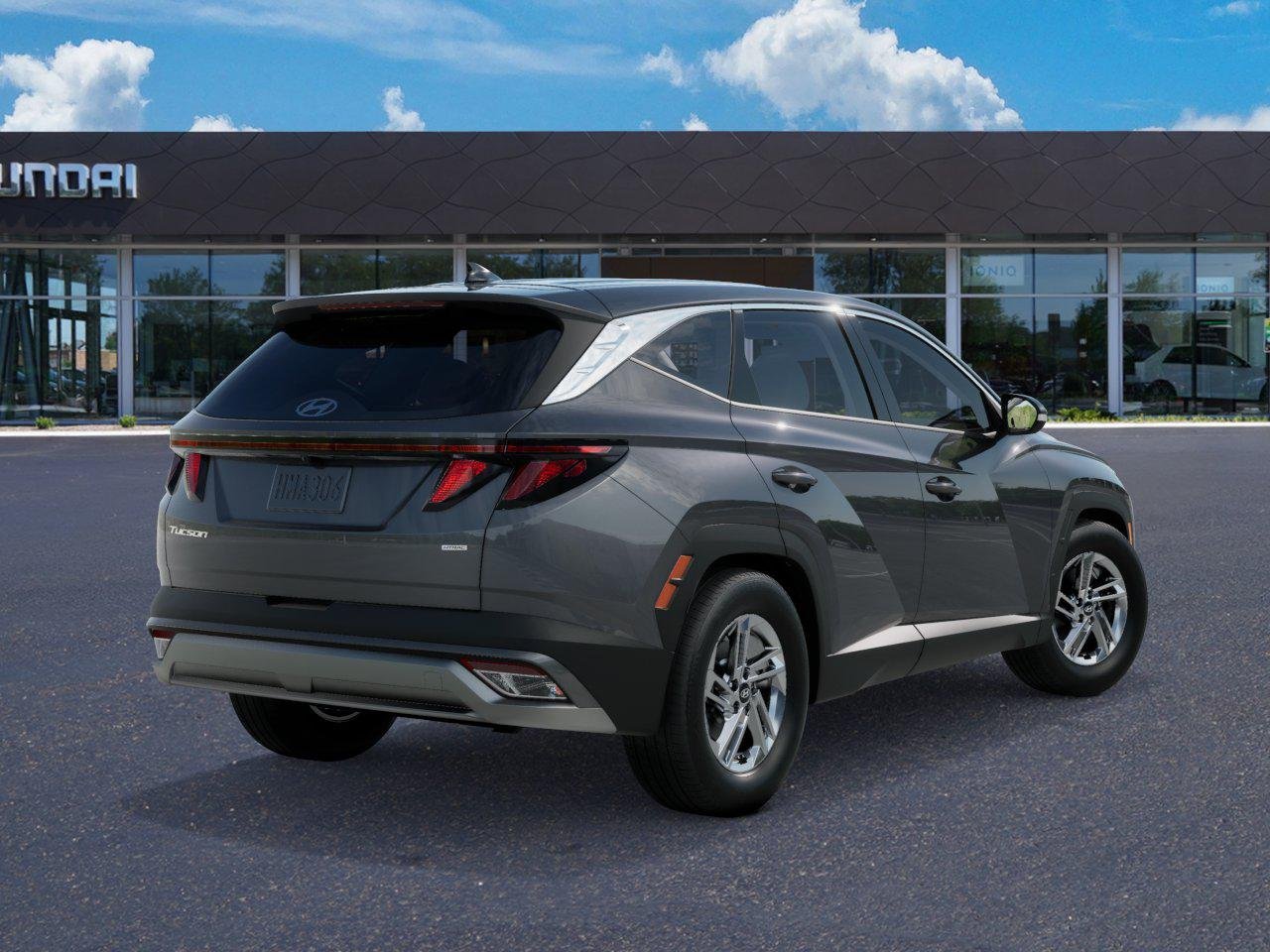 New 2026 Ecotronic Gray Hyundai SE image 4