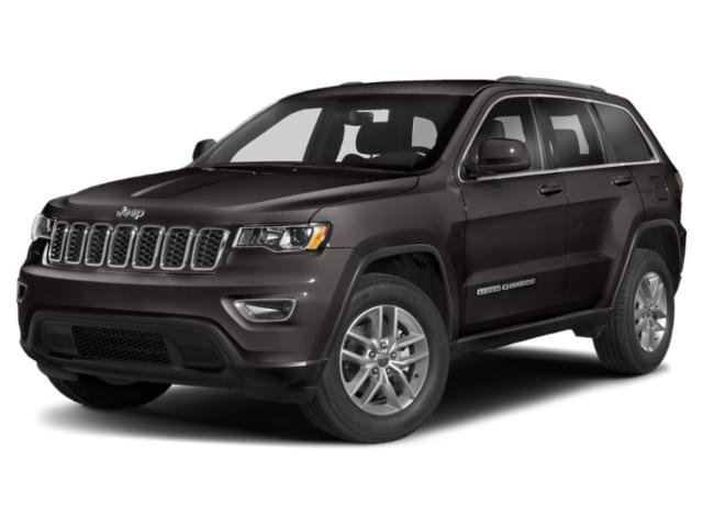 Used 2021 Granite Crystal Metallic Clearcoat Jeep Laredo X image 1
