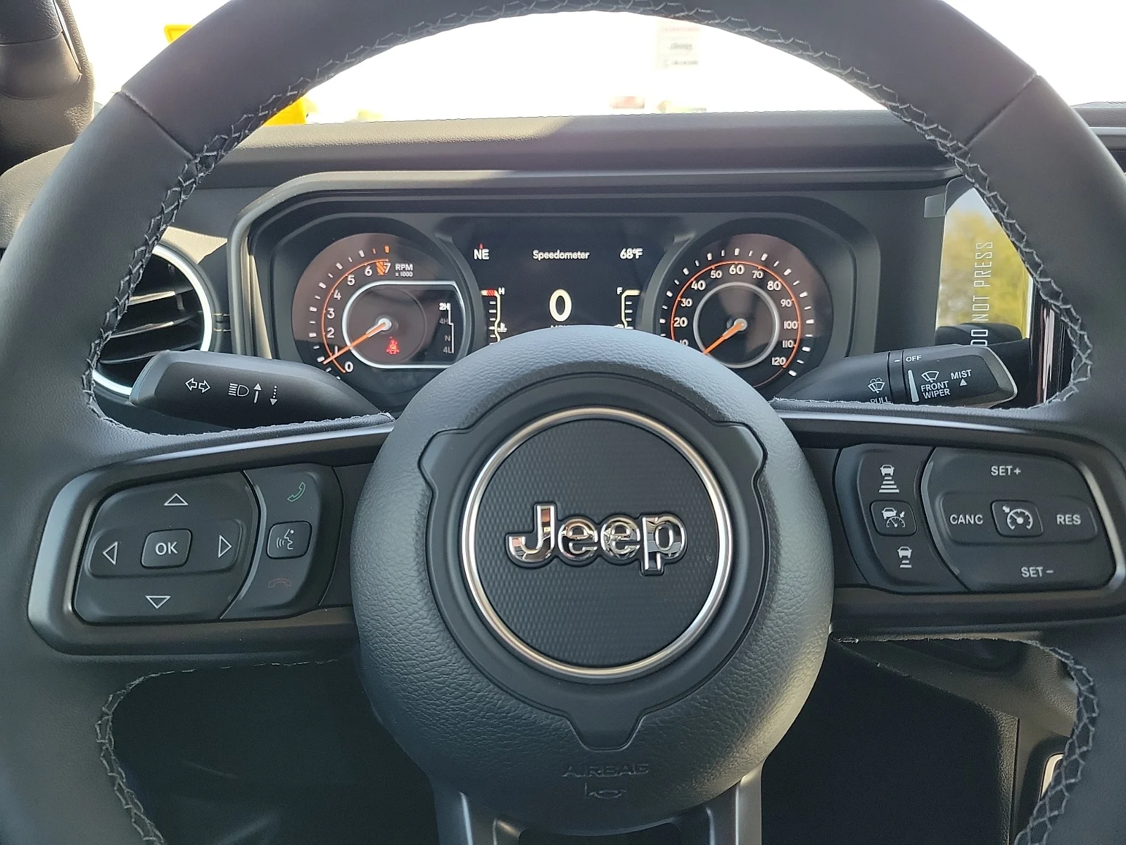 New 2026 Hydro Blue Pearlcoat Jeep SAHARA 4X4 image 18