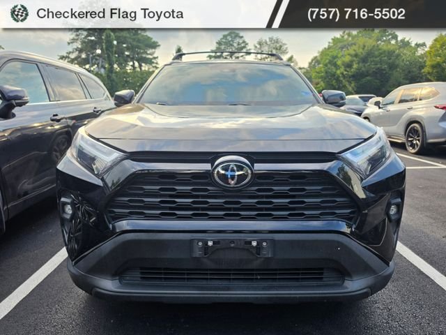 Used 2024 Midnight Black Metallic Toyota XLE Premium image 2