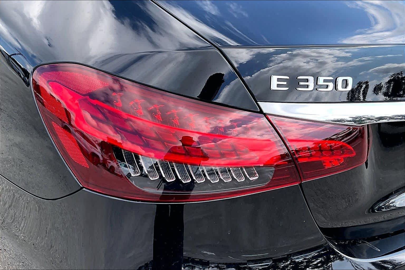 Used 2022 BLACK Mercedes-Benz E 350 image 26