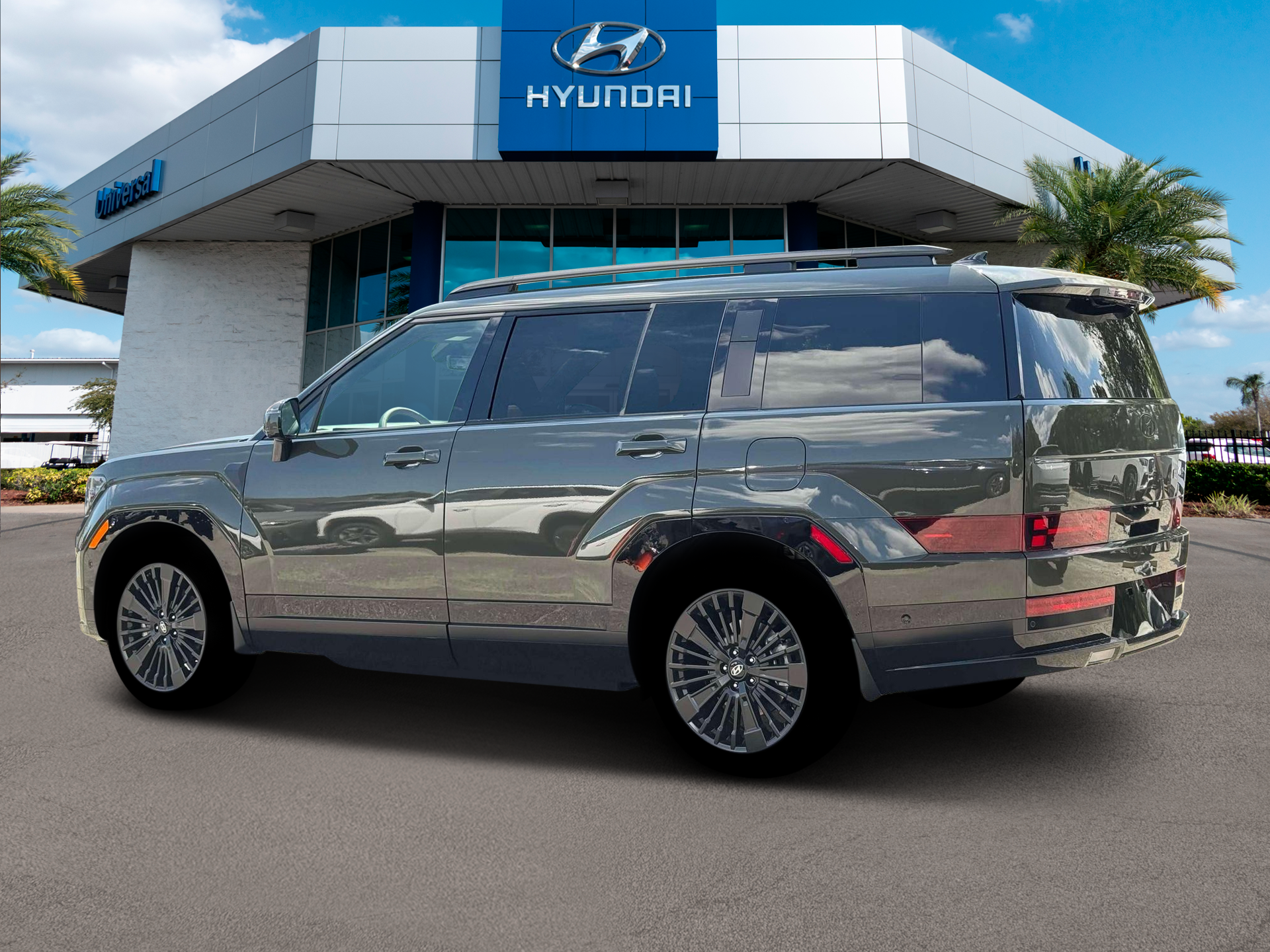 New 2026 Green Hyundai Calligraphy image 4