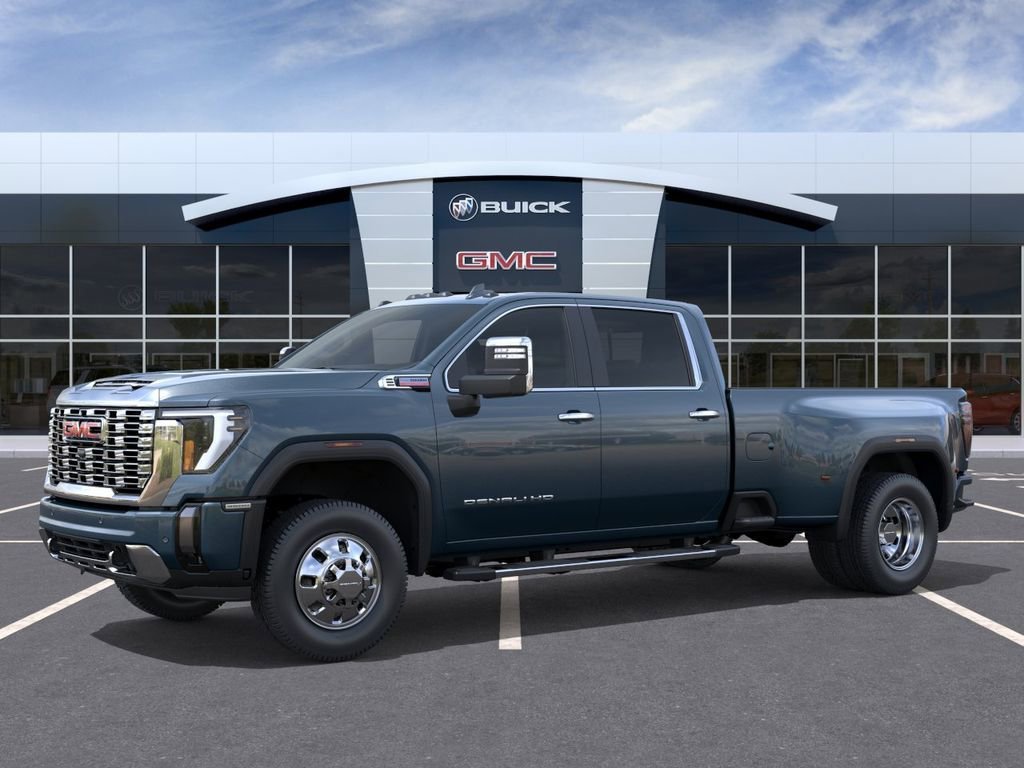 New 2026 Downpour Metallic GMC Denali DRW image 2