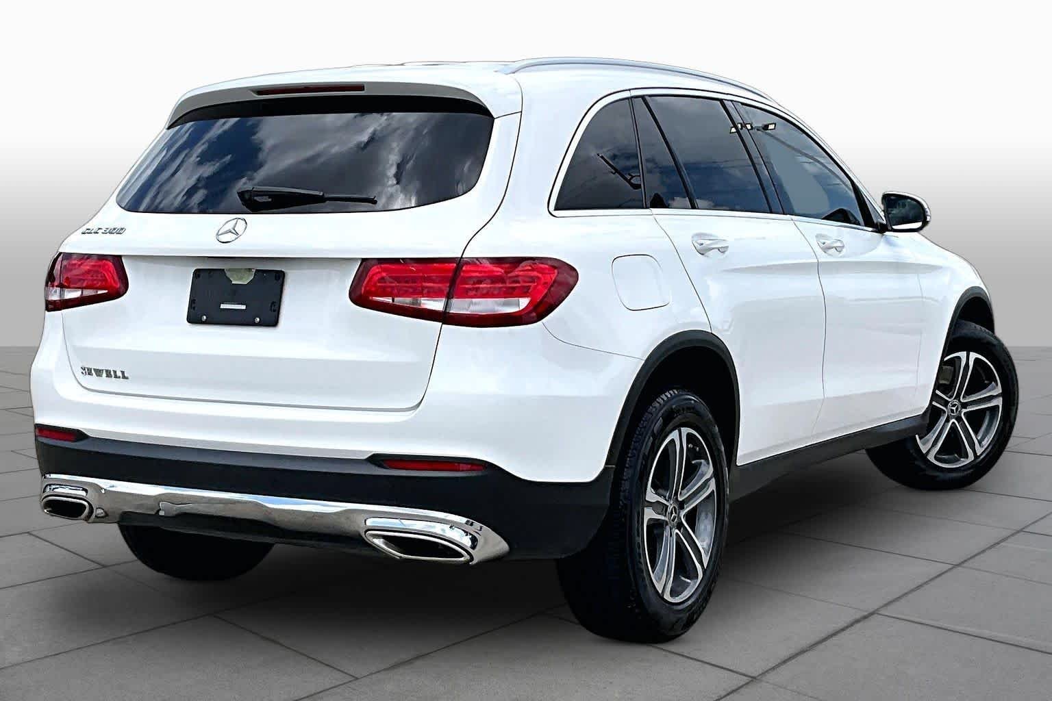 Used 2018 Polar White Mercedes-Benz GLC 300 image 13