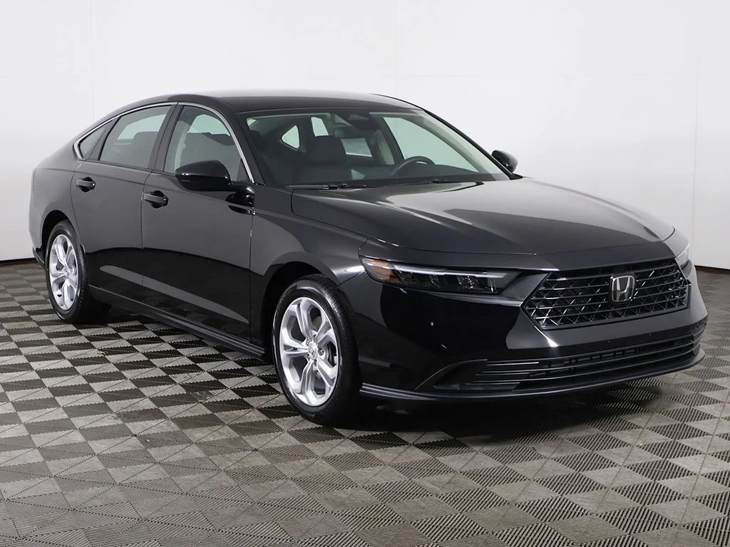 New 2026 Crystal Black Pearl Honda LX image 26