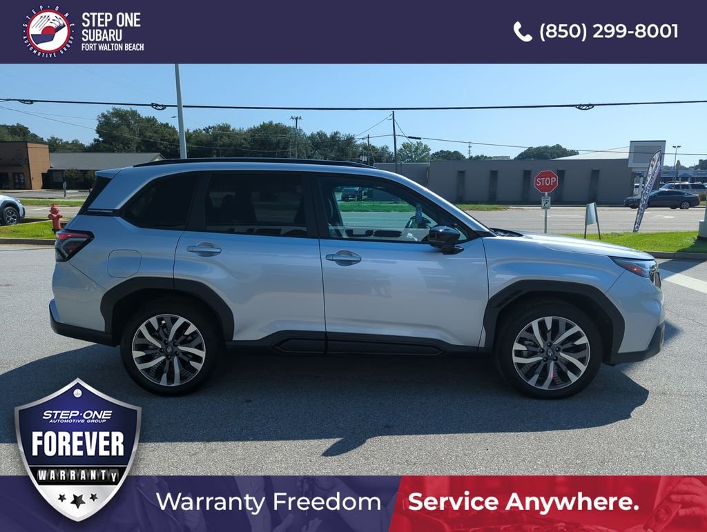 Used 2026 Silver Subaru Touring image 8