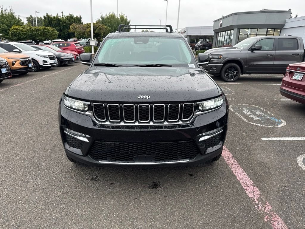 Used 2023 Diamond Black Crystal Pearlcoat Jeep 4xe image 2