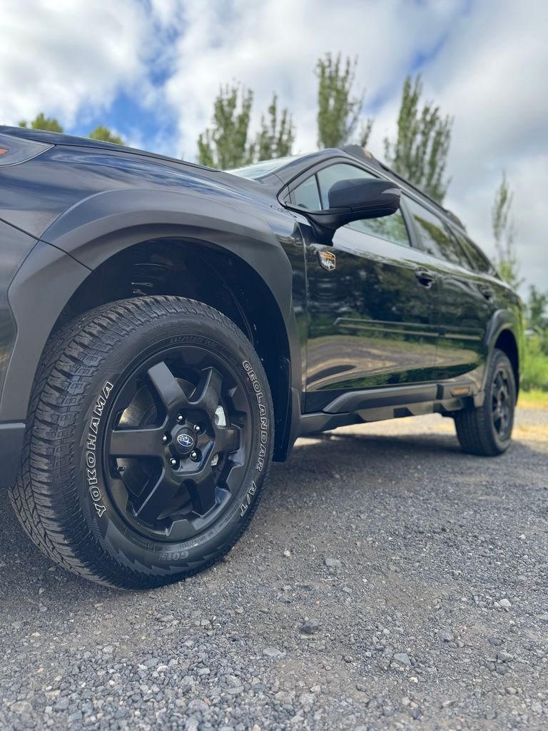 Used 2025 Crystal Black Silica Subaru Wilderness image 49