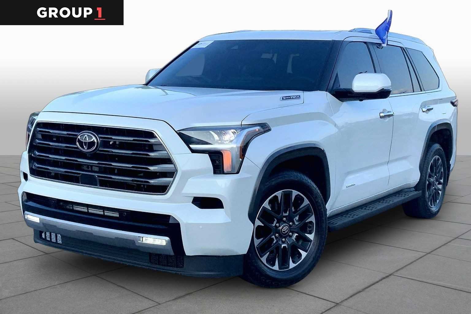 2026 Toyota Sequoia Limited
