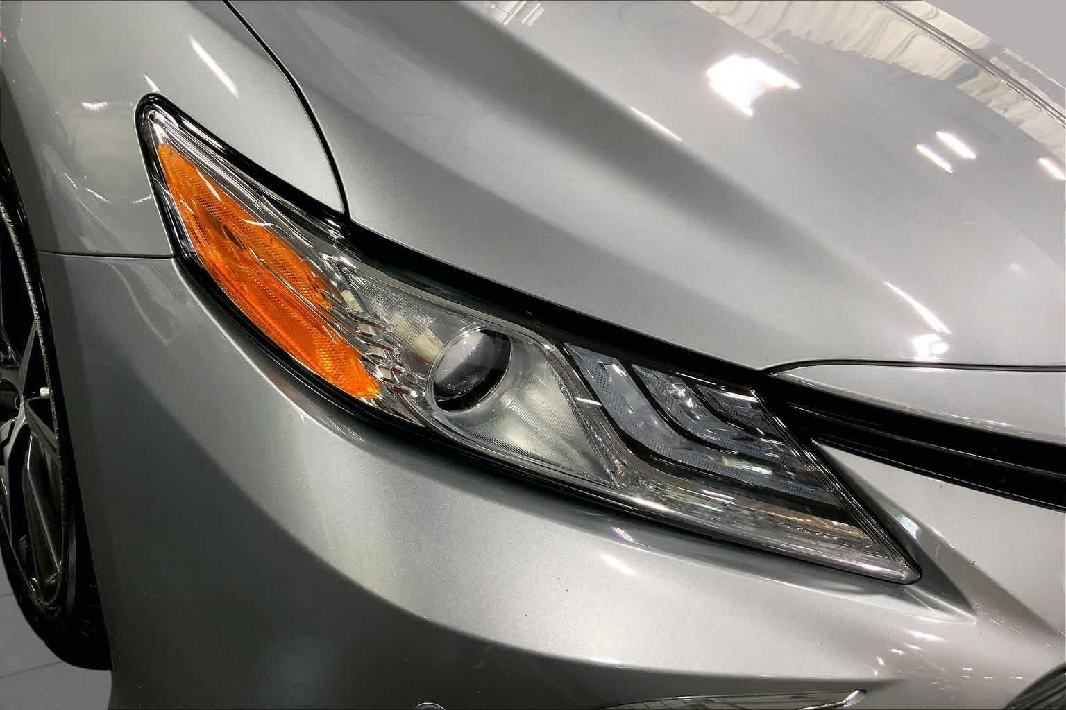Used 2023 Celestial Silver Metallic Toyota XLE image 28