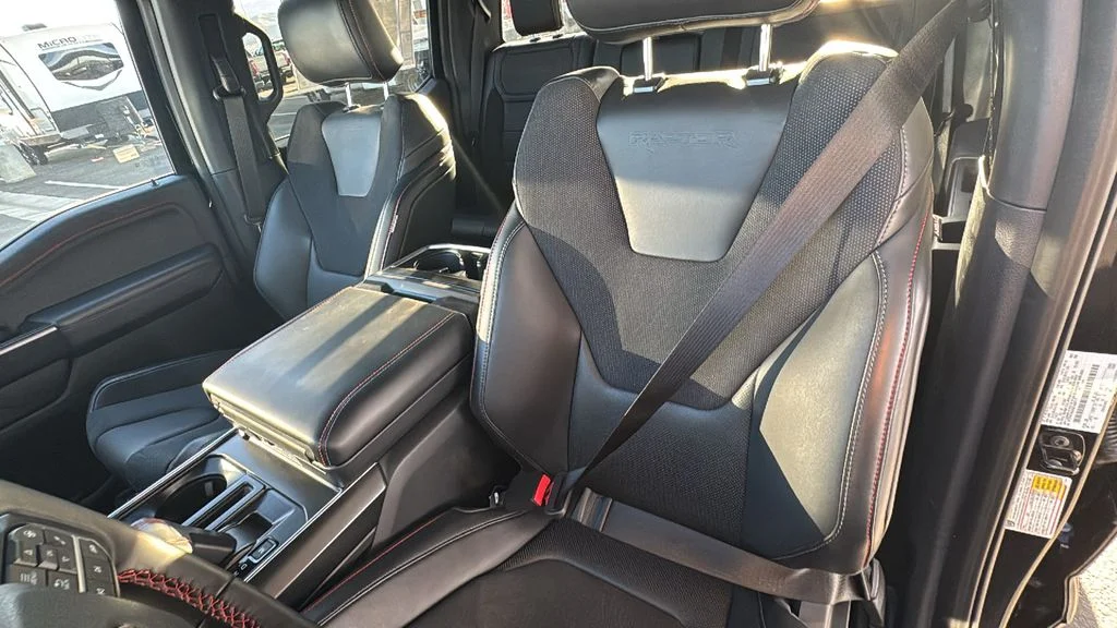 New 2025 Agate Black Metallic Ford Raptor® image 15