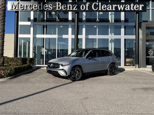 New 2026 Mercedes-Benz GLC 300