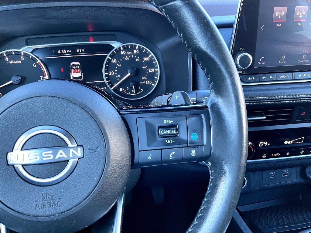 Certified Used 2023 Gray Nissan SV image 24