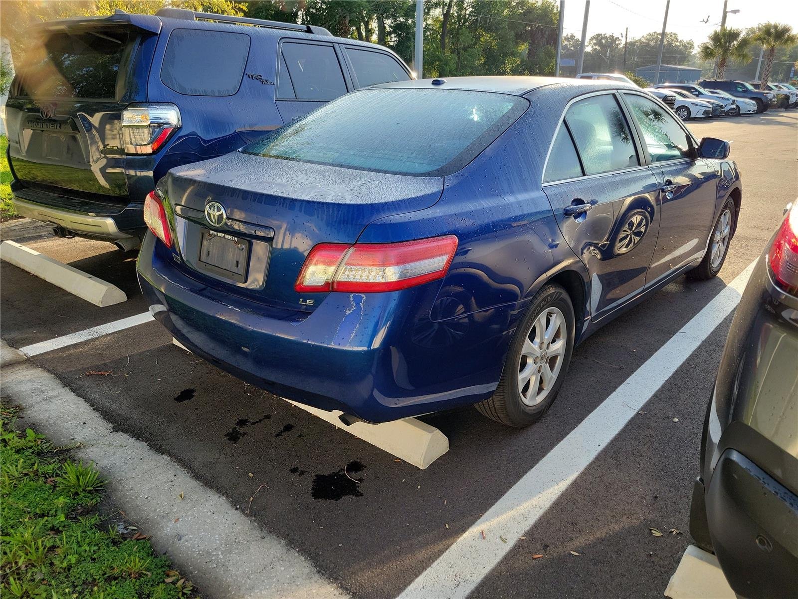 Used 2010 Blue Ribbon Metallic Toyota SE image 3