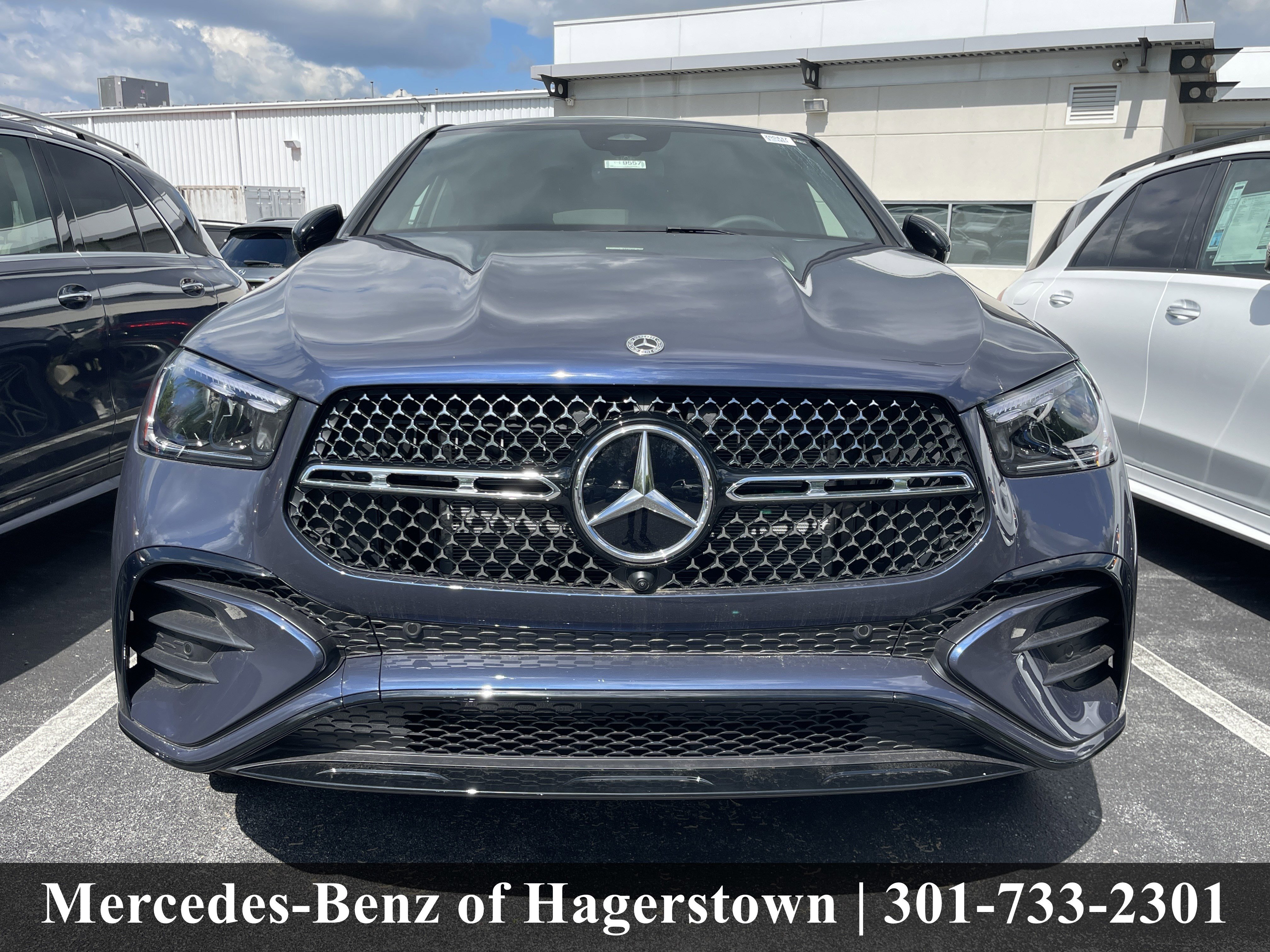 New 2026 Twilight Blue Metallic Mercedes-Benz GLE 450 image 2