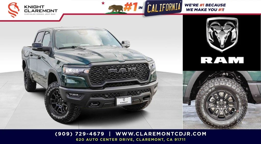 2026 RAM 1500 Rebel 4x4 Crew Cab 5'7's photo