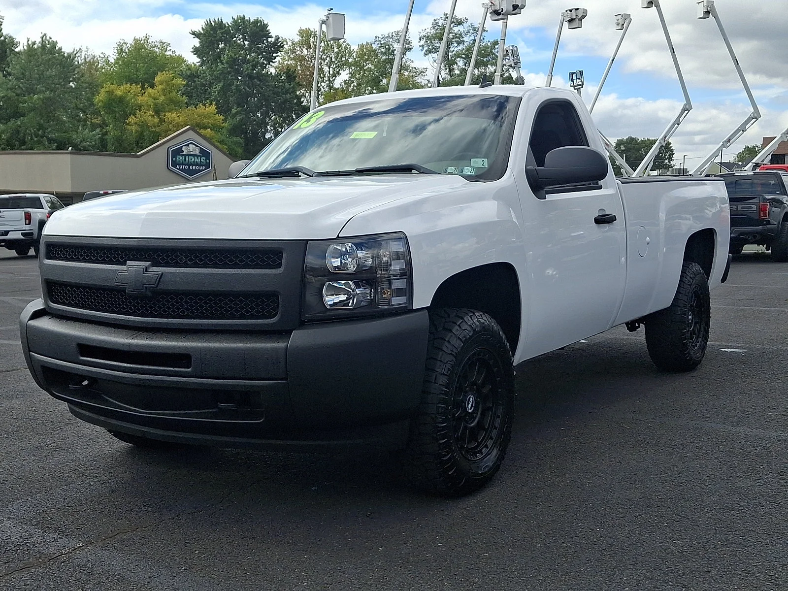 Used 2013 Summit White Chevrolet Work Truck image 4